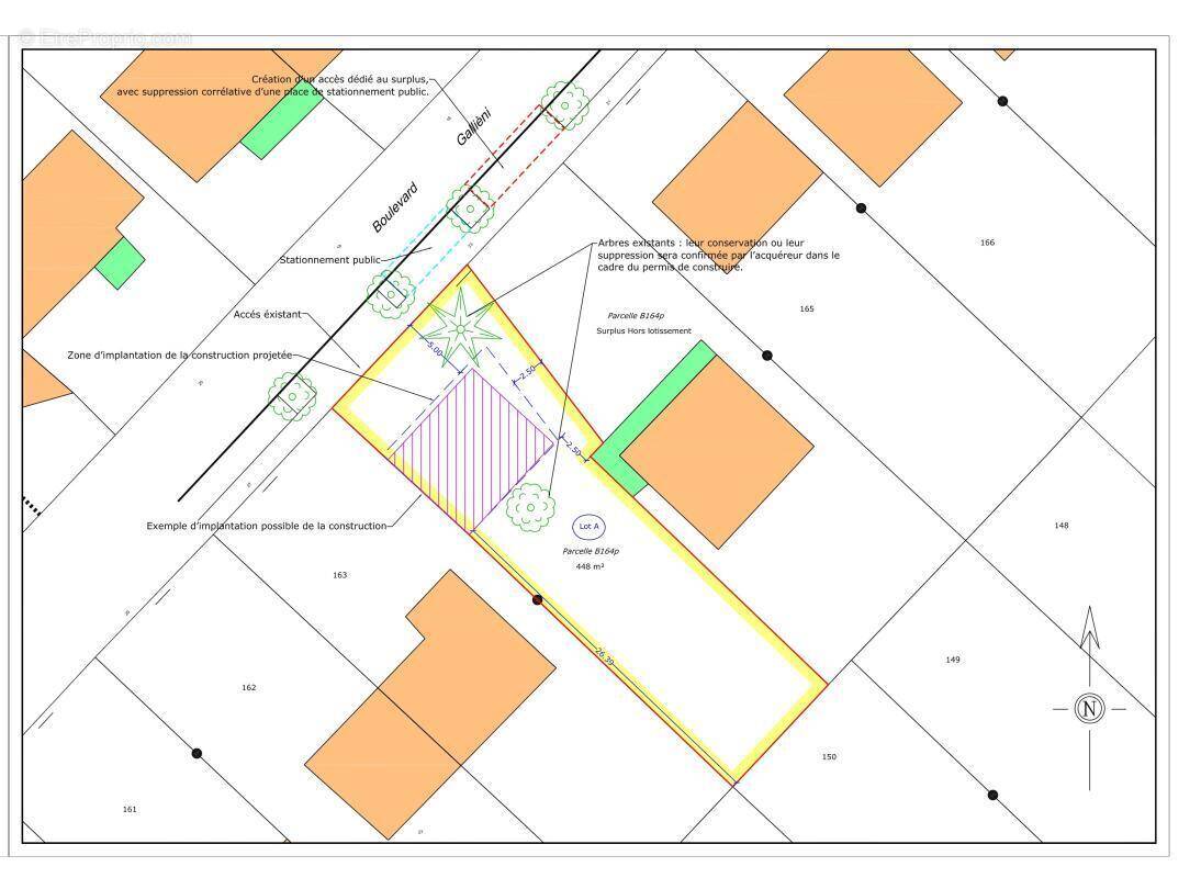 Terrain à GOURNAY-SUR-MARNE