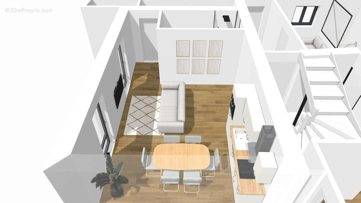 Appartement à LYON-8E