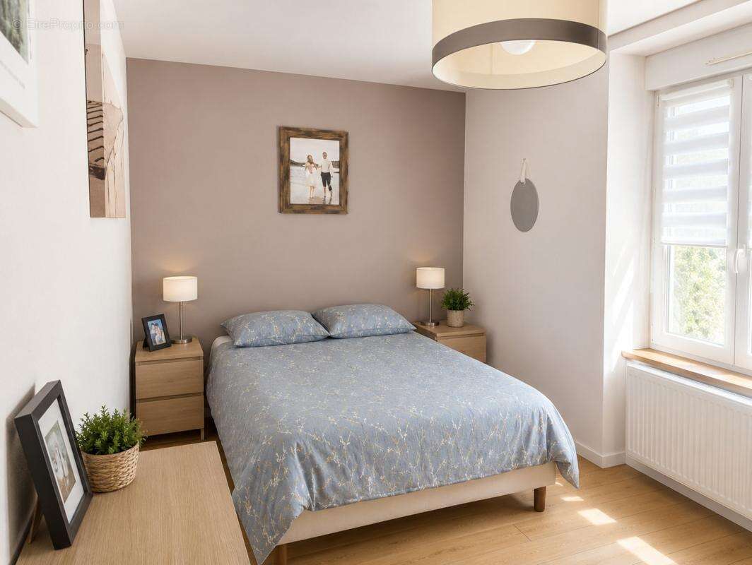 PLEURTUIT CENTRE – Maison en pierre – 3 chambres + combles aménagés – Voie verte à proximité - photo 8