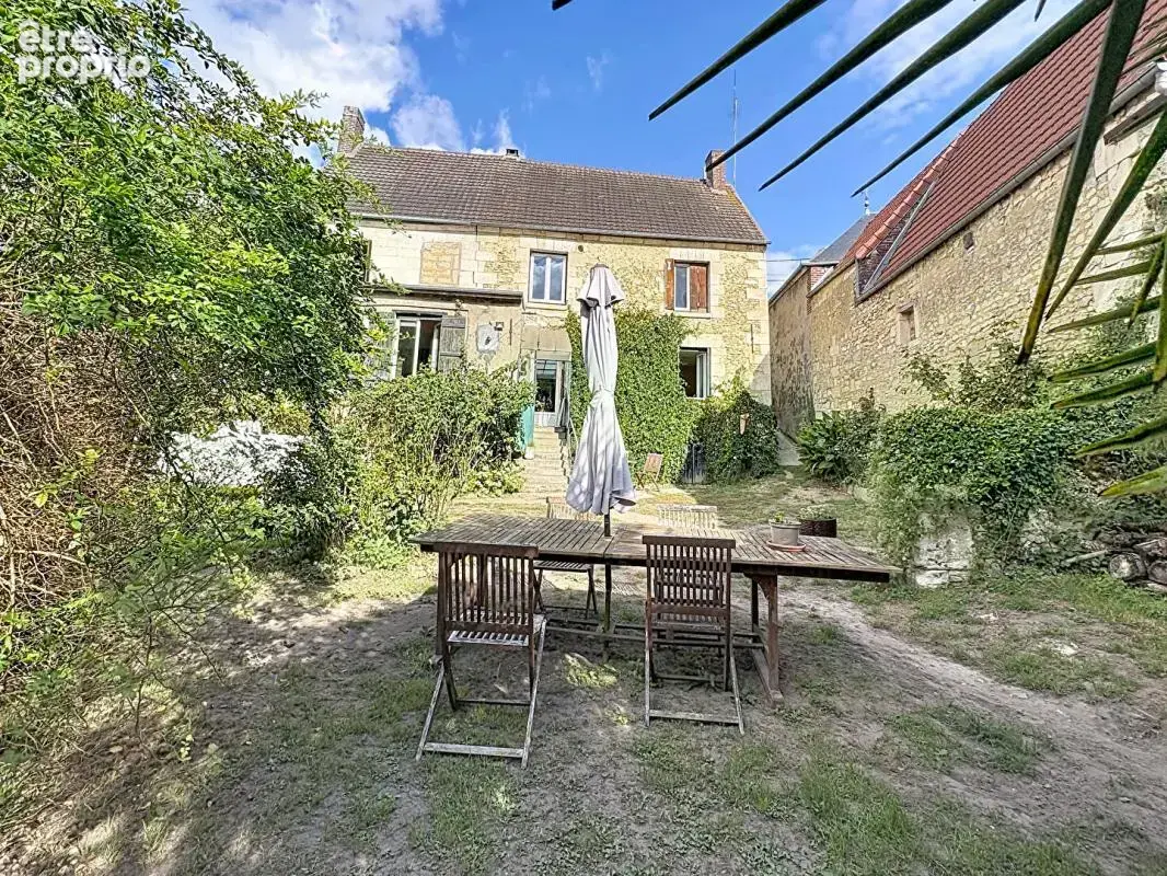 Maison en pierre - 152m² - 3 chambres - cave - dependance - 60250 thury sous clermont - photo 12