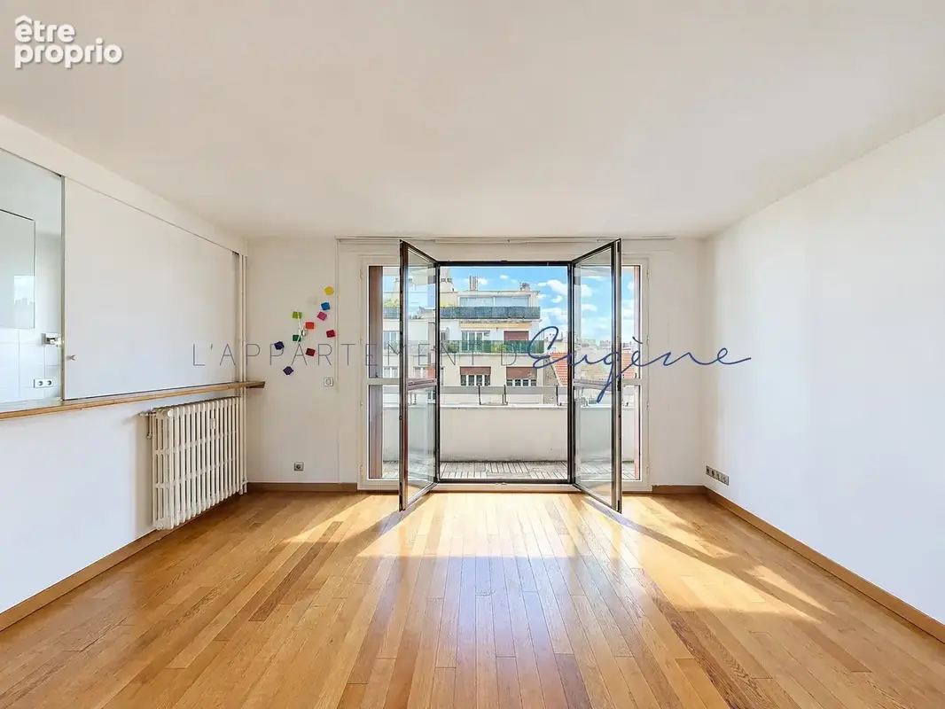 Paris 12e - bel-air - rue des marguettes - 2 pièces de 45,44 m2 avec balcon de 9,55 m2 - 7e étage avec ascense - photo 6