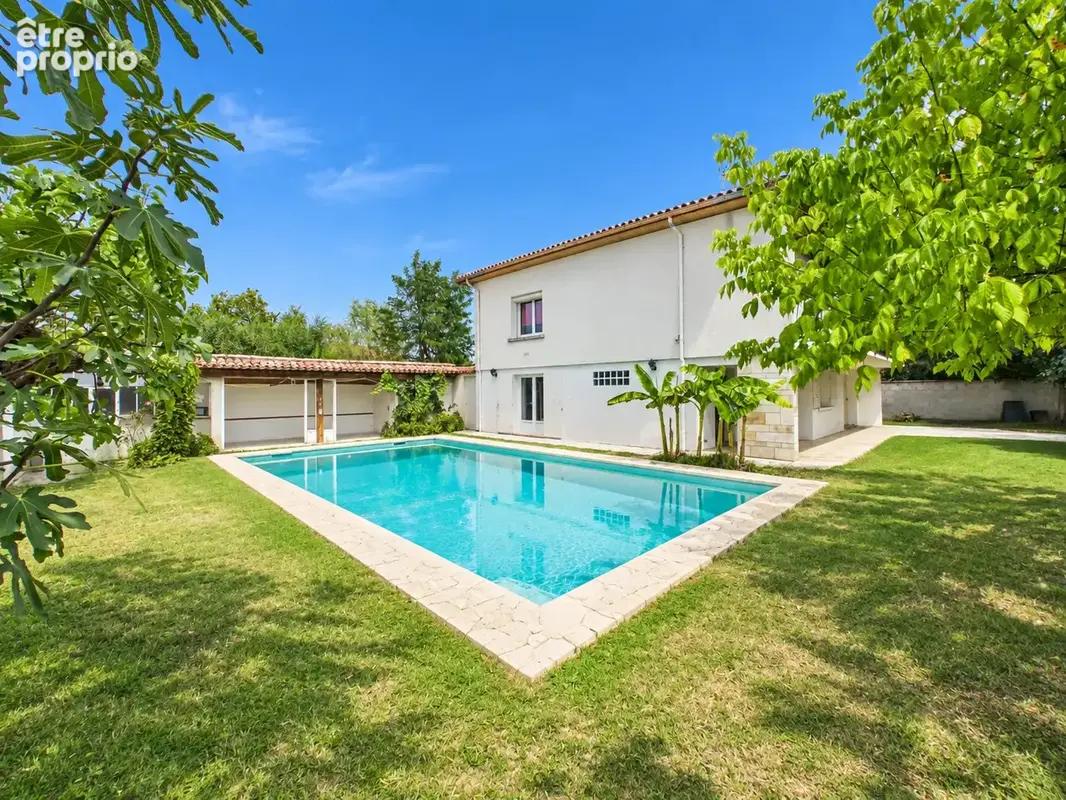 Maison d'environ 124 m2 avec jardin et piscine 47200 Marmande - photo 2