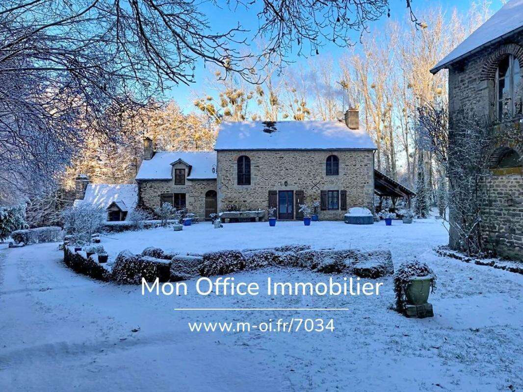 Référence : 7038-les - moulin en pierre de charme à vendre à cuissai - photo 4