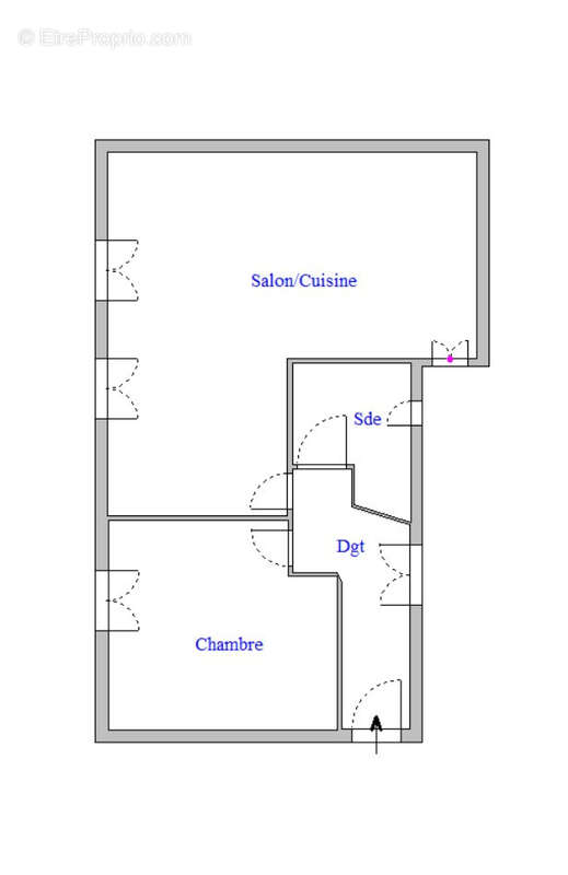Appartement à MARSEILLE-5E