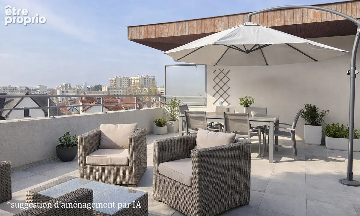 Appartement Rueil Malmaison 5 pièce(s) 98 m2 + terrasse 65m2 - photo 3