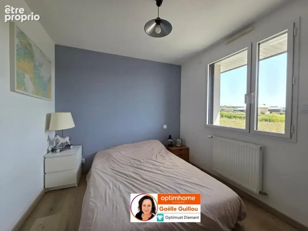 ROSCOFF : Contemporaine de 155m² - vie de plain pied - Proximité mer - Belle prestation - photo 16