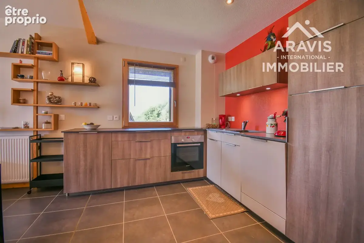 Magnifique T4 duplex au Grand-Bornand village - photo 6