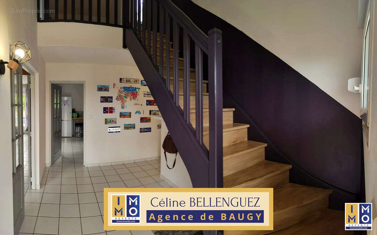 Maison à FARGES-EN-SEPTAINE