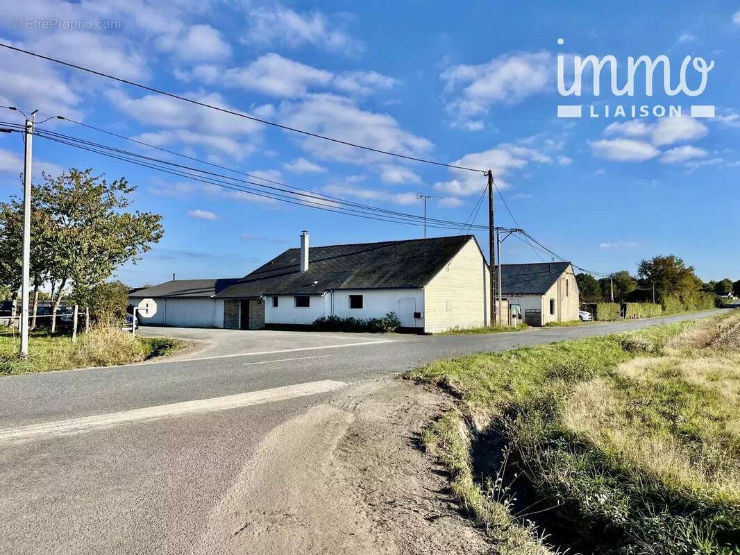 Maison à LA MEILLERAYE-DE-BRETAGNE