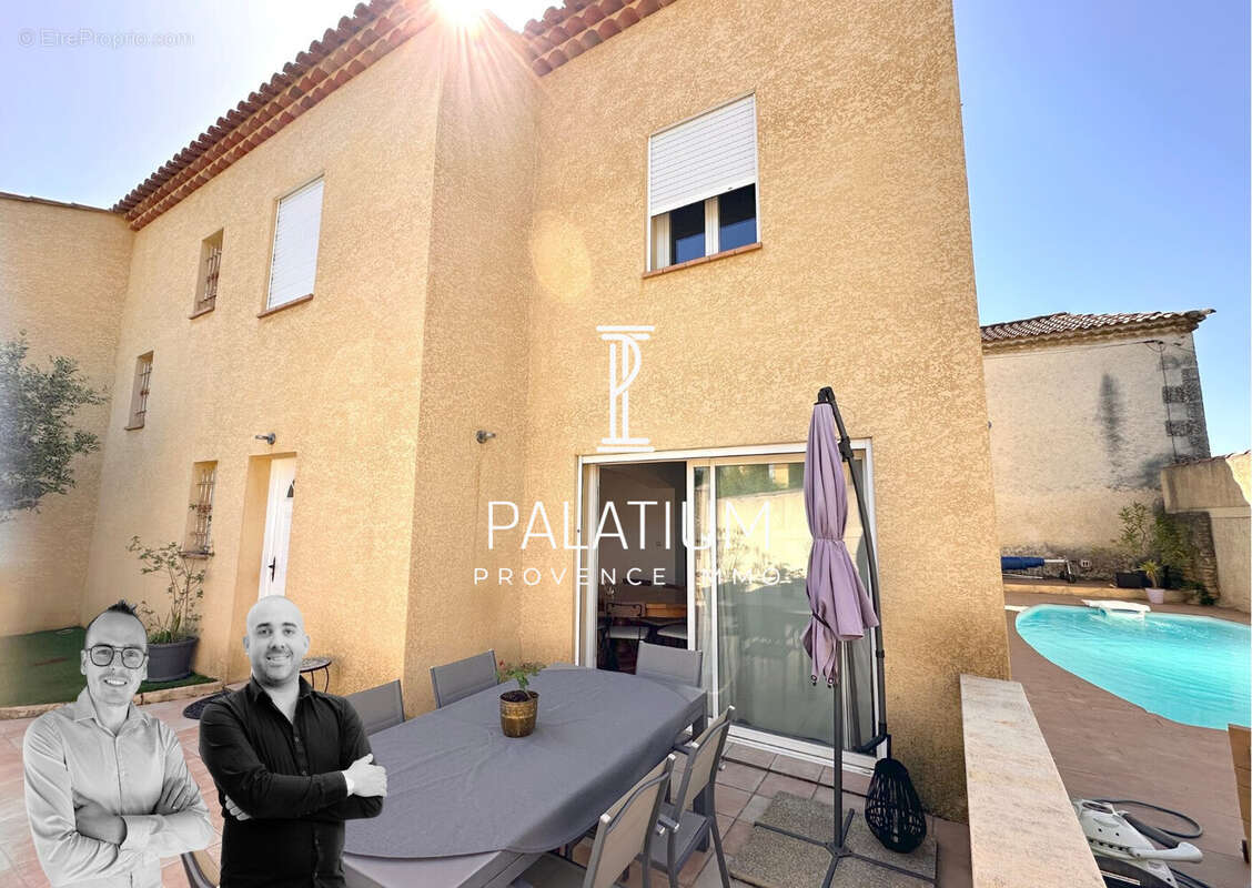 Maison à SALON-DE-PROVENCE