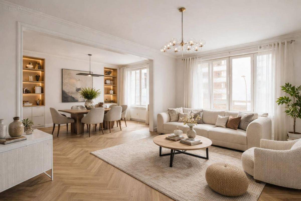 Appartement à PARIS-16E