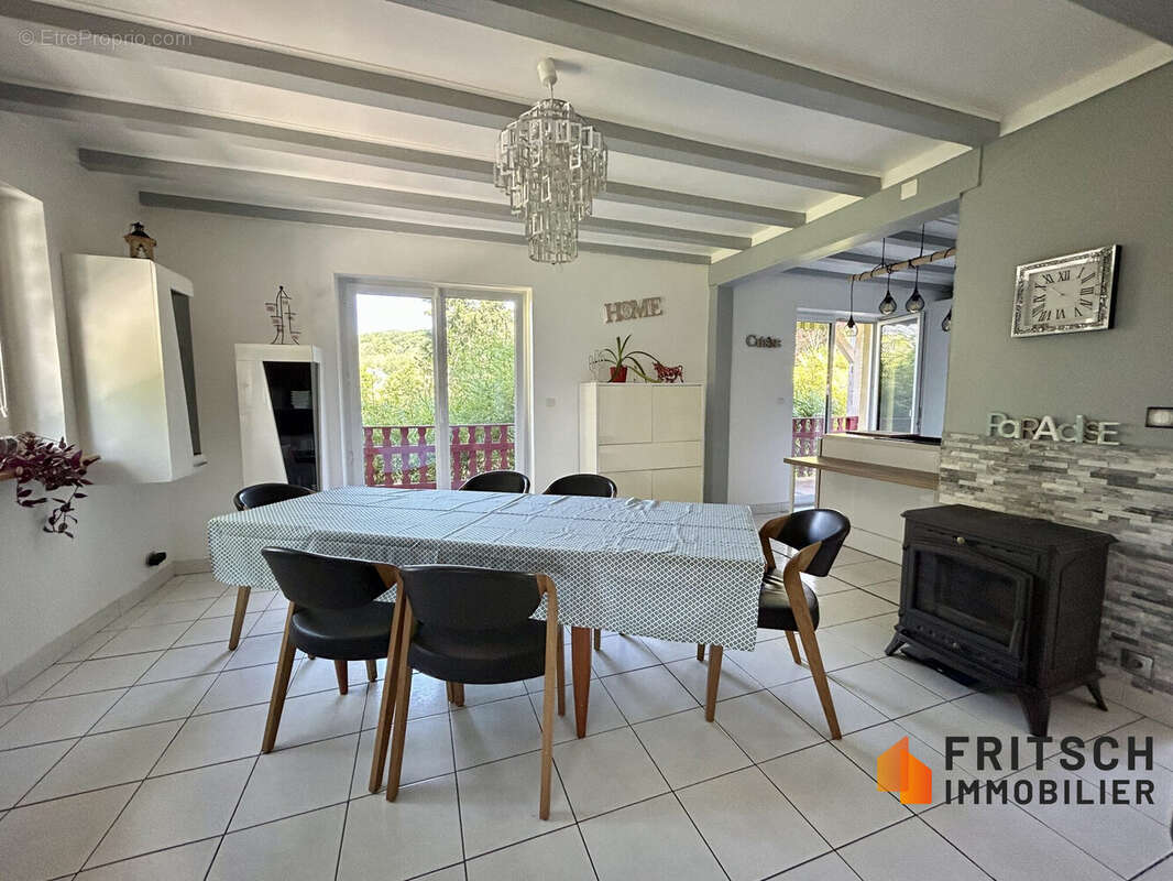 Maison 94 m² à Sentheim  - photo 7