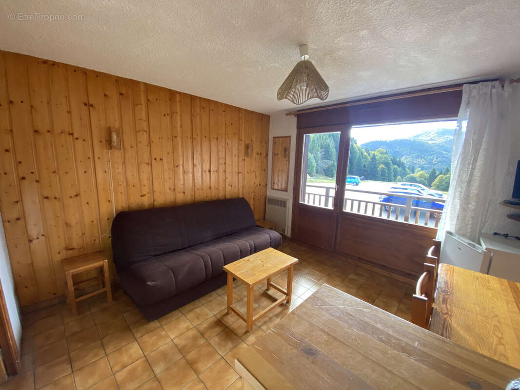 Appartement à BELLEVAUX