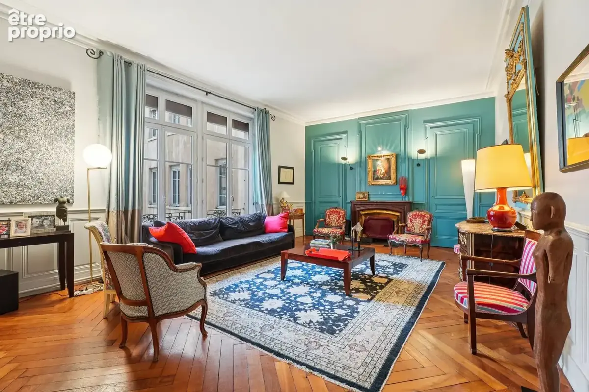 LYON 2° Ainay, Appartement de caractère 254 m² – 5 chambres – Division possible - photo 6