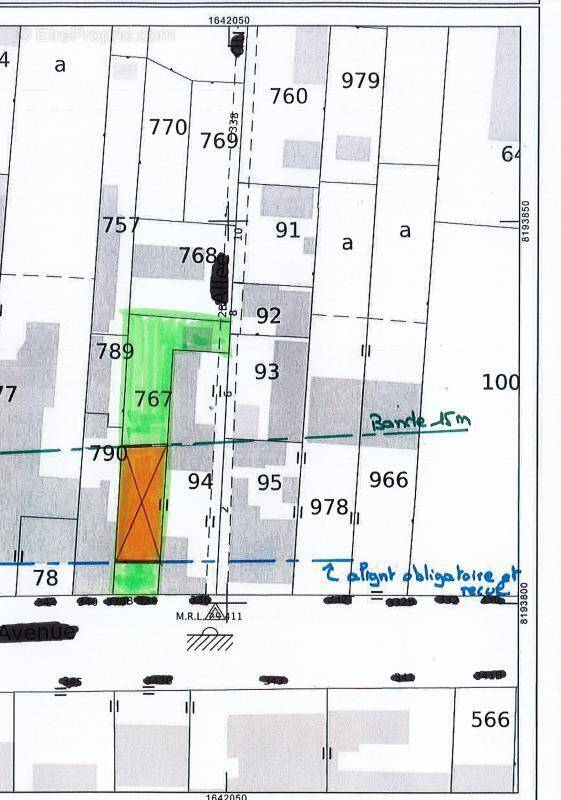 Terrain à ARGENTEUIL
