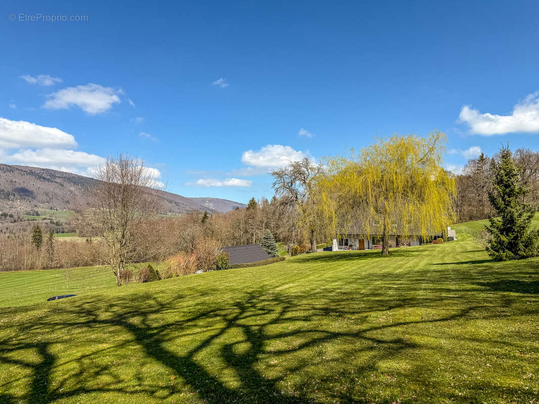Maison à MENTHONNEX-EN-BORNES