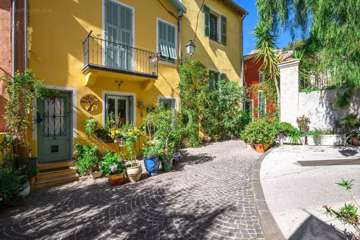 Maison à VILLEFRANCHE-SUR-MER