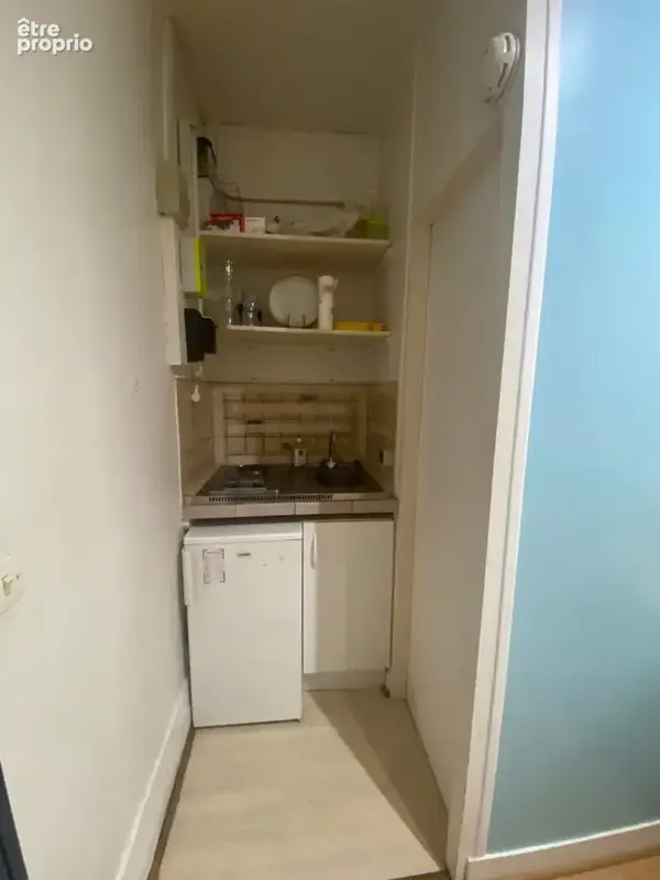 Appartement Paris 1 pièce(s) 12 m2 - photo 4