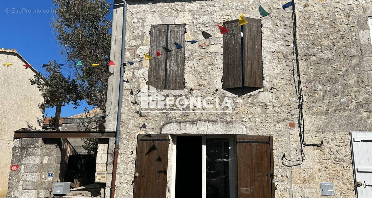 Maison à LAPLUME