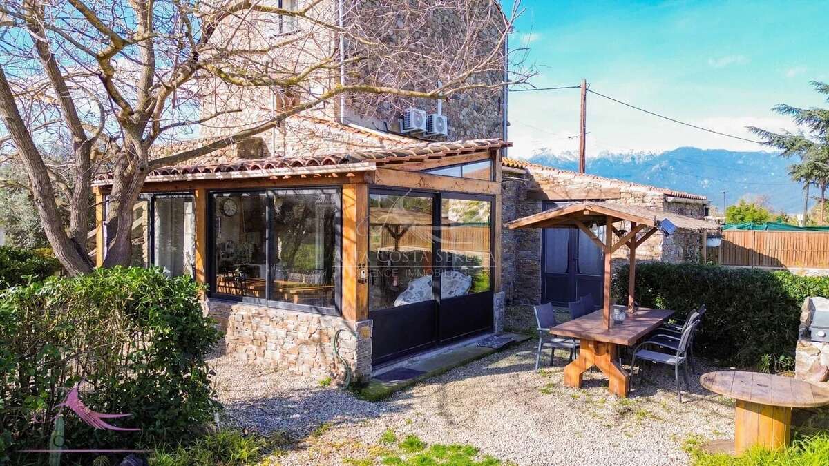 Maison à GHISONACCIA