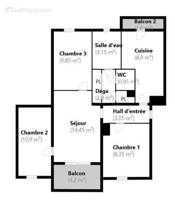 L'appartement de Charlotte - photo 15