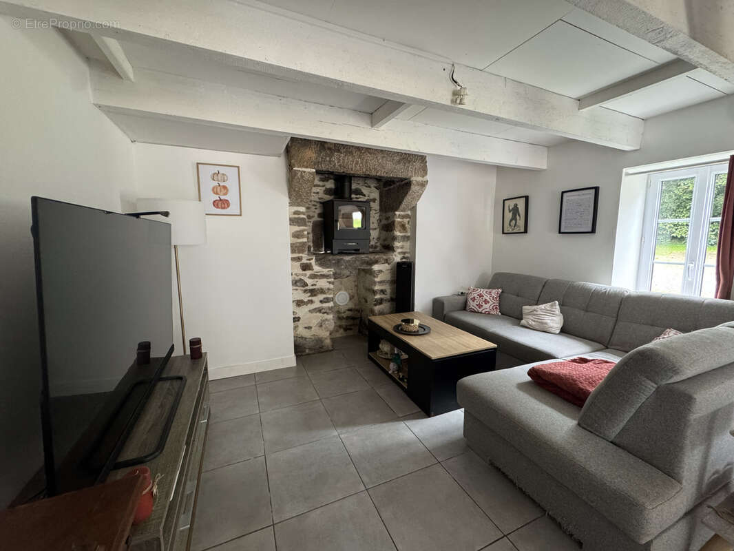 Maison à TREGARANTEC