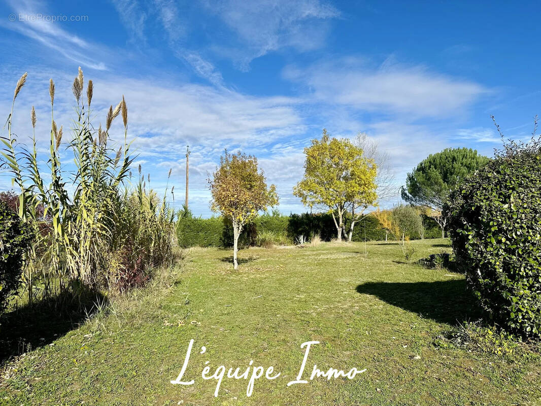Terrain à LOMBEZ