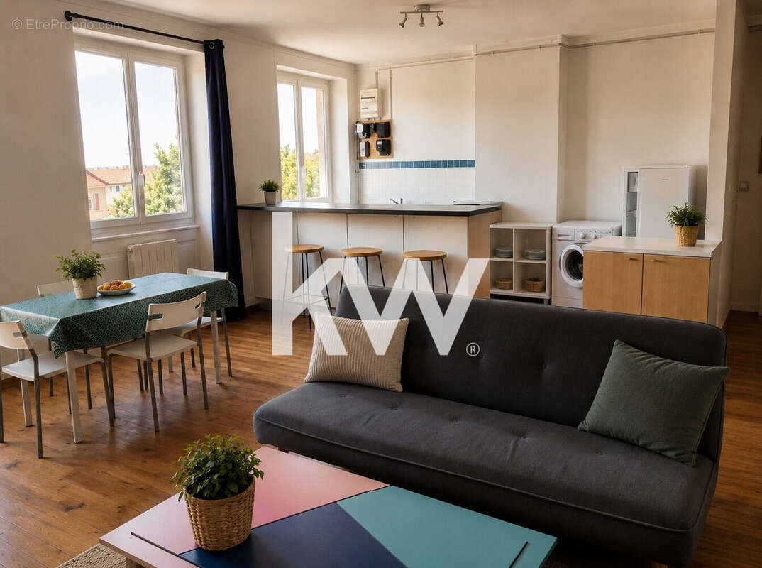 Appartement à SAINT-ETIENNE