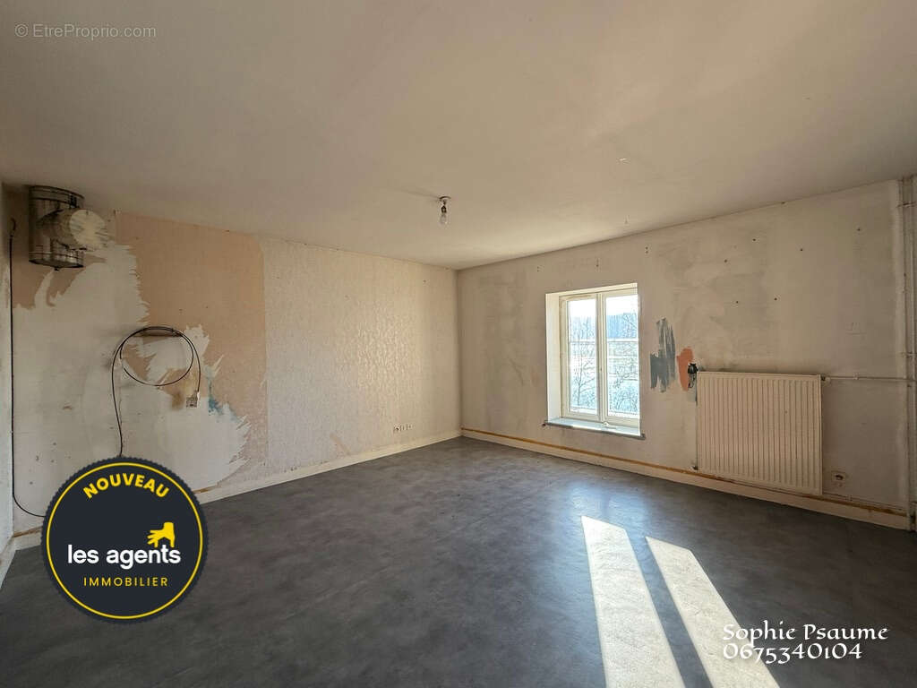 Maison à GIBEAUMEIX