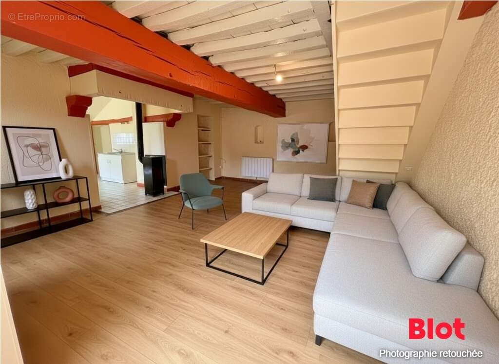 Maison 69 m² à Saint-Germain-Du-Pinel  - photo 2