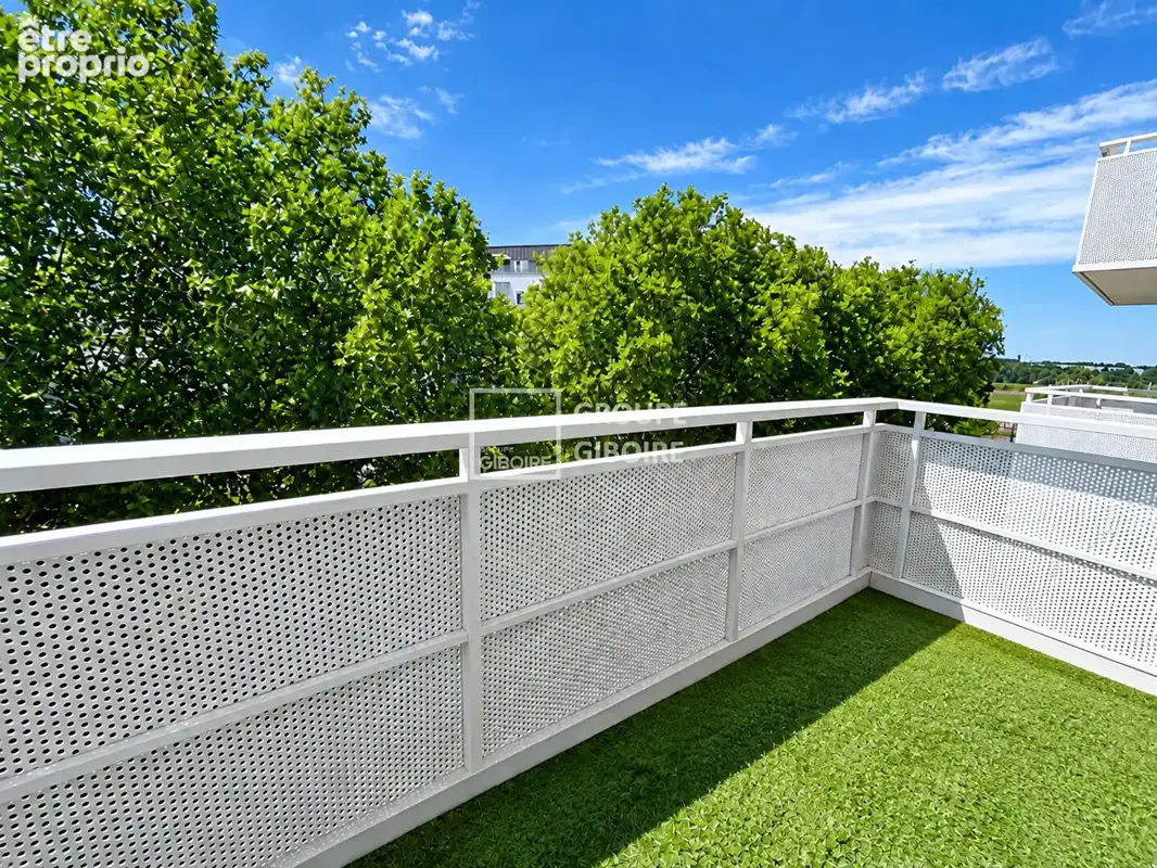 A vendre - EXCLUSIVITE Giboire - Appartement Rennes 2 pièce(s) 40.79 m2 - photo 5