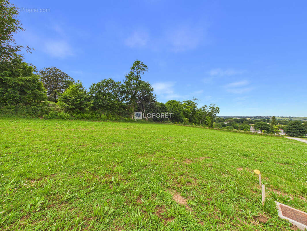 Terrain Saint Thois 745m2 - photo 2