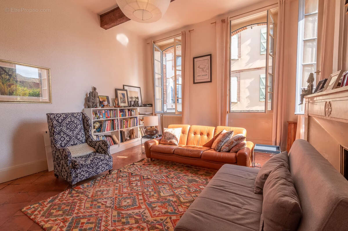 Maison à BEAUMONT-DE-LOMAGNE