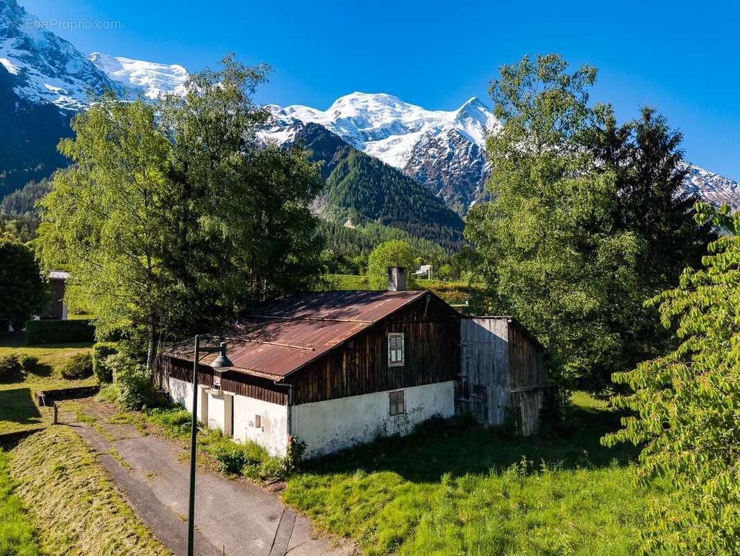 Maison à CHAMONIX-MONT-BLANC