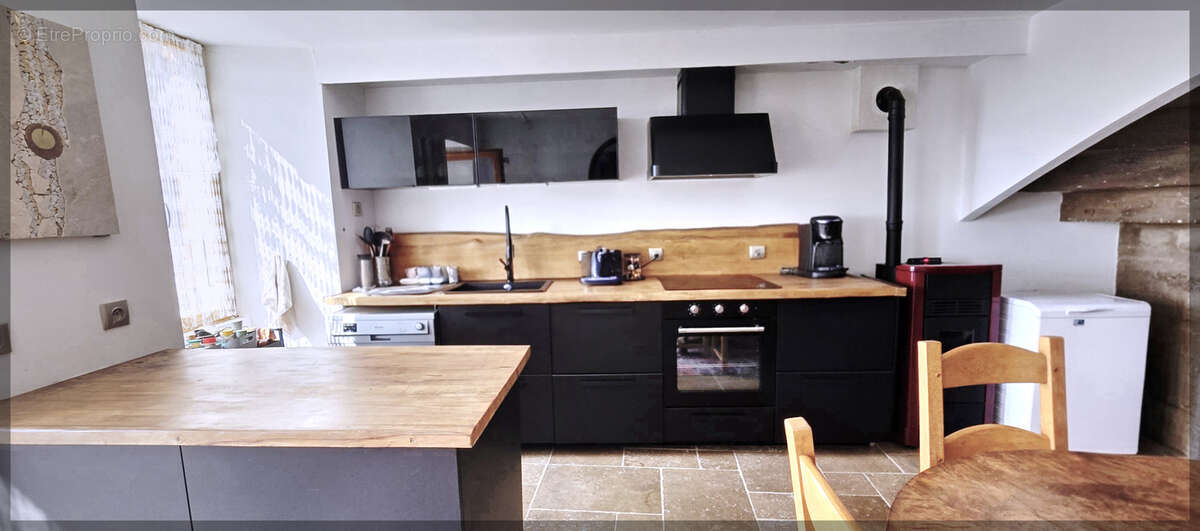 Maison de village rénovée avec terrasse   Chalencon - photo 6