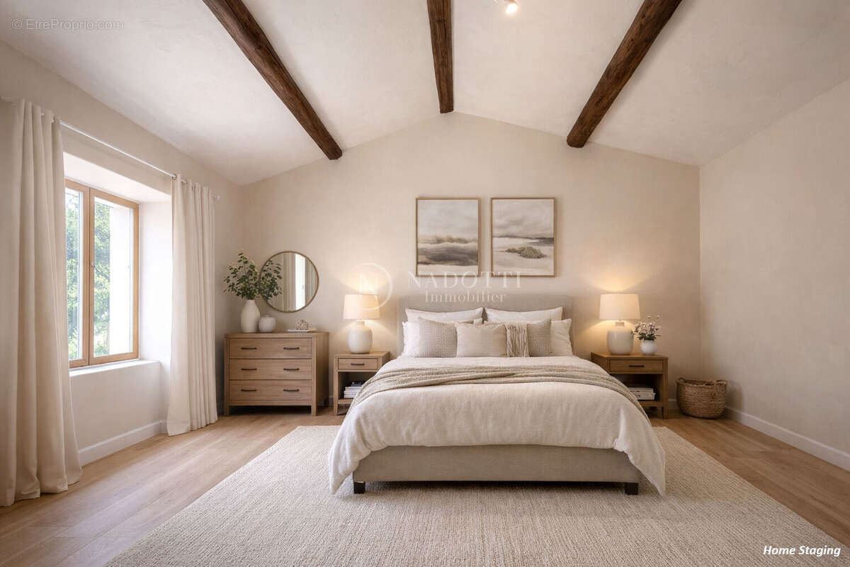 Mas à Cabrières D'Avignon avec terrain constructible. - photo 16