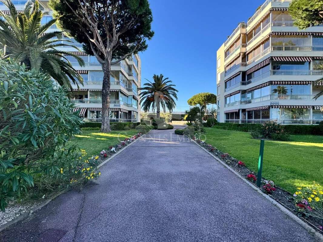 Parking à CANNES