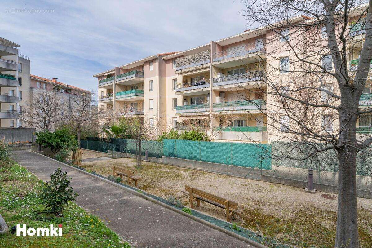 Appartement à MARSEILLE-9E
