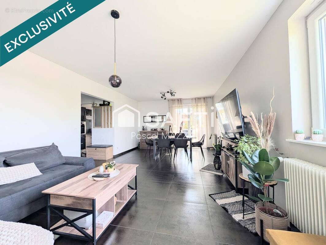 Appartement 77 m² à Huningue  - photo 1
