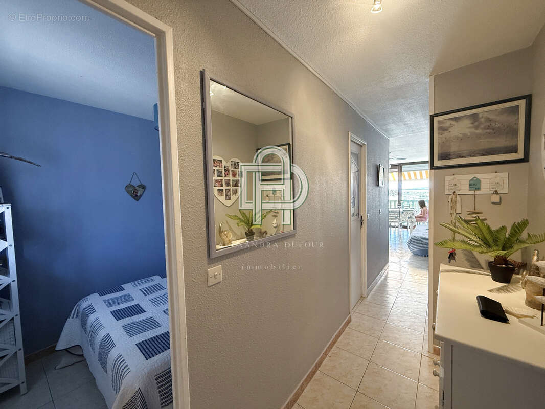 Appartement à GRUISSAN