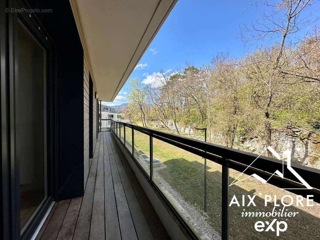 Appartement à CHAMBERY