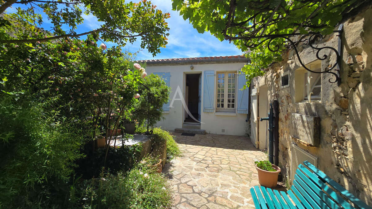 Maison à L&#039;ILE-D&#039;OLONNE