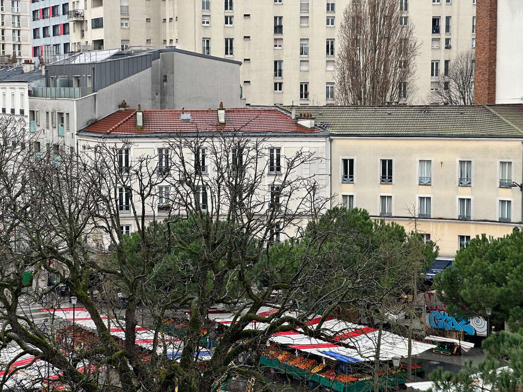 Appartement à PARIS-20E