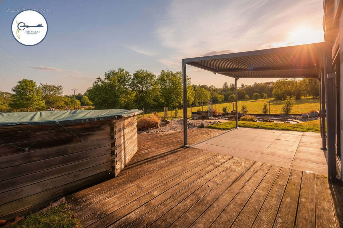Maison à CHAUMOUSEY