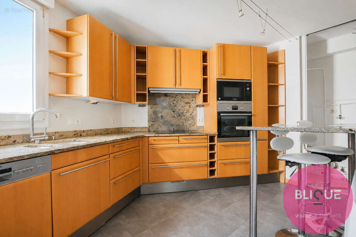 Dernier etage vue foret - photo 4