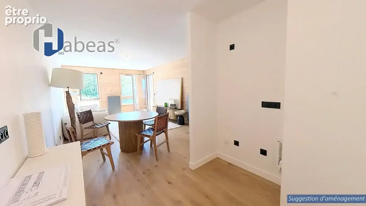 T3 avec 1 chambre plus 2 cabines , 63.71m², Balcon 5,58m², Casier à Ski, cellier - photo 4
