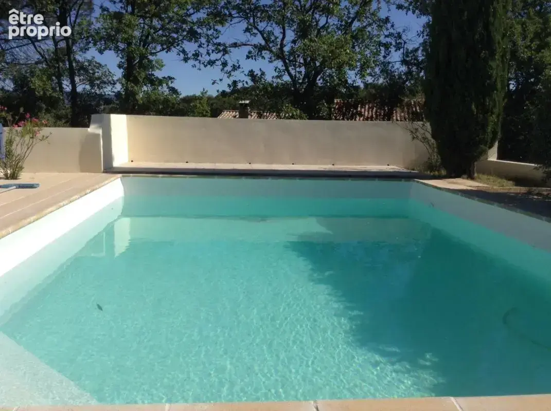 Villa familiale avec piscine, vue panoramique sur le Luberon - photo 7