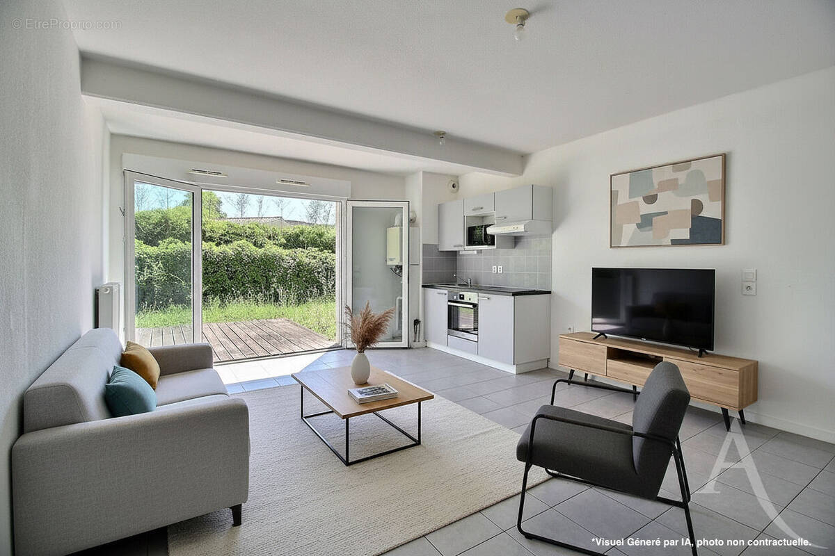 Appartement à VILLENAVE-D'ORNON