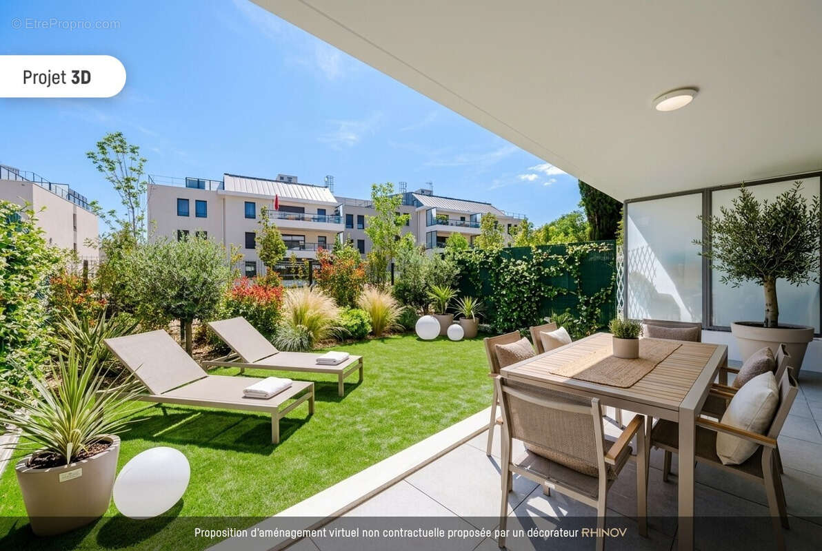 Appartement - terrasse - jardin - 13600 la ciotat - photo 11