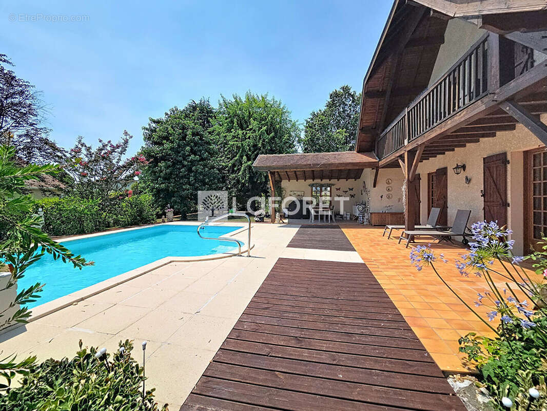 maison néo-béarnaise avec piscine ORTHEZ - 7 pièce(s) - 169m² - photo 4